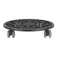 Esschert Design plantentrolley rond gietijzer 29,1 cm - thumbnail