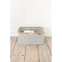 Brabantia Opvouwbare Wasmand 40L Grijs - thumbnail