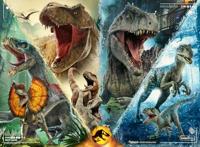 Ravensburger - jurassic world dominion legpuzzel xxl 100st. - thumbnail