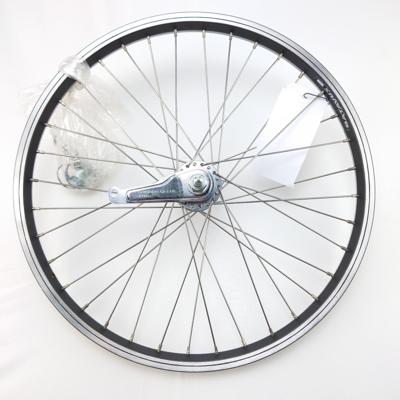 Shimano Achterwiel 20x1.75 zwart rn