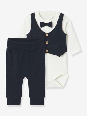 Babykleding donkerblauw
