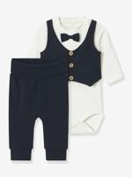 Babykleding donkerblauw - thumbnail