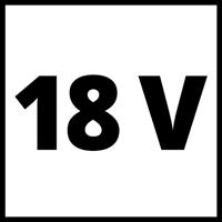 Einhell GE-CB 18/254 Li - Solo Power X-Change 2093301 Accu-polijstmachine 2500 omw/min (max) 254 mm - thumbnail