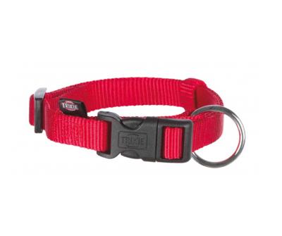 TRIXIE HALSBAND HOND CLASSIC ROOD 30-45X1,5 CM