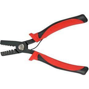 Krimptang voor adereindhulzen 0.25 mm2 2.5 mm2 Velleman - Velleman