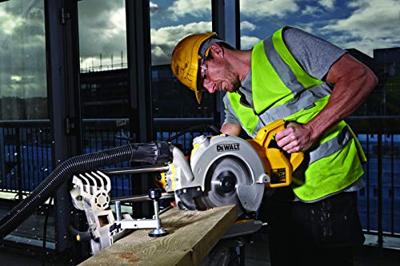 DeWALT DWS778 Afkort-/Verstekzaag met XPS 250mm 1850W