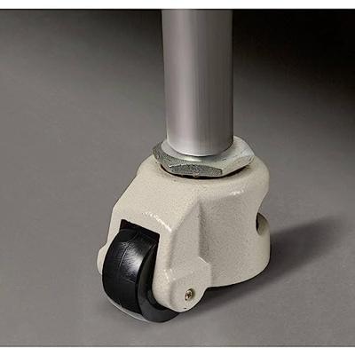 TOOLCRAFT Wiel met hoog draagvermogen Wieldiameter: 50 mm Draagvermogen (max.): 250 kg 1 stuk(s)