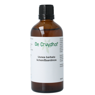 Cruydhof Usnea barbata / baardmos tinctuur 100 Milliliter Cruydhof Usnea barbata / baardmos tinctuur 100 Milliliter