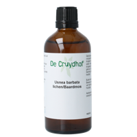 Cruydhof Usnea barbata / baardmos tinctuur 100 Milliliter - thumbnail