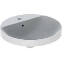 Geberit Variform opbouwwastafel rond 48cm met overloop wit 500.704.01.2 - thumbnail