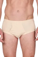 2-pak heren slip kleur, M3000 - 100% Katoen- Met gulp - Voorsluiting - Klassiek mannen ondergoed - thumbnail