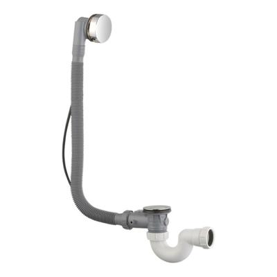 Wiesbaden Badplug Overloopcombo Met Waste Chroom