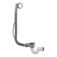 Wiesbaden Badplug Overloopcombo Met Waste Chroom - thumbnail