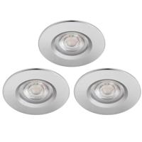 Philips Led inbouwspotsDive (3x) 3x5w - 2700K - 8,5cm chroom - 78965700 - thumbnail