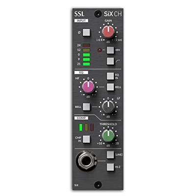 Solid State Logic 500-Series SiX CH channel strip