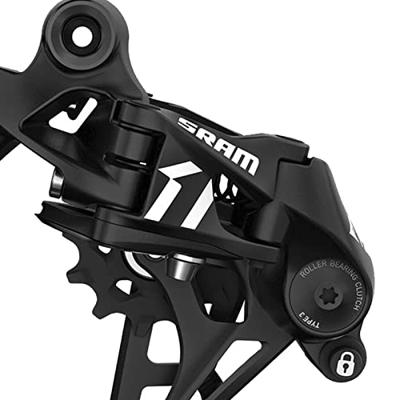 SRAM achterderailleur "apex 1" rear derailleur apex 1 11-sp steel long black