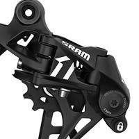 SRAM achterderailleur "apex 1" rear derailleur apex 1 11-sp steel long black - thumbnail