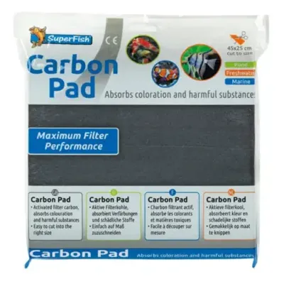 Carbon Pad 45X25 Cm aquaria Superfish - Superfish