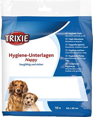 TRIXIE Educatieve luiermat - 60 x 60 cm - 50 stuks