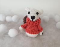 Haakpakket byClaire IJsbeertje Bruno - thumbnail