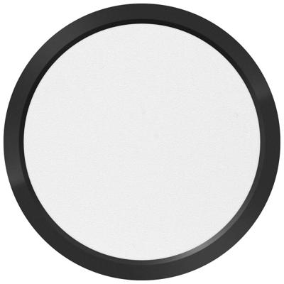 ETH Zwarte plafondlampRuby Ø 23cm met sensor - 05-PL2368-30