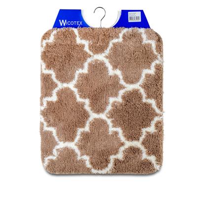 Wicotex bidetmat 50x60 cm taupe marseille