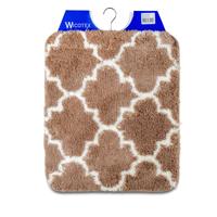Wicotex bidetmat 50x60 cm taupe marseille - thumbnail