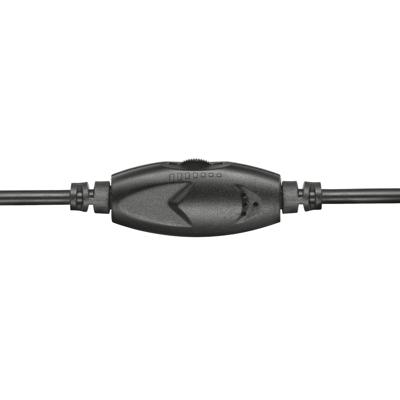 Trust Primo Chat On Ear headset Kabel Stereo Zwart Volumeregeling Computer