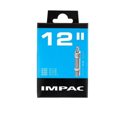 Impac binnenband (by schwalbe) dv16 12x1.75/2.35 etrto 47/62-203, ventiel: blitz/holland 26mm