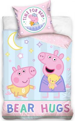 Disney Winnie the Pooh BABY Dekbedovertrek, Love - 100 x 135 cm - Katoen