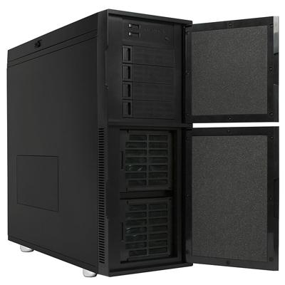 Nanoxia Deep Silence 6 Rev. B Dark Black Full Tower PC-behuizing Zwart