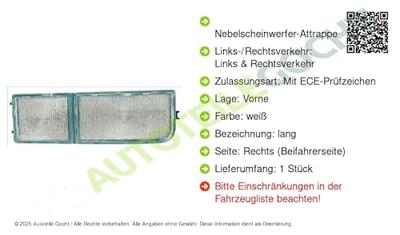 Mistlamp onderdeel 125083012