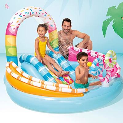 Intex Zwembad speelcentrum candy fun - thumbnail