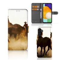Samsung Galaxy A04s | Samsung Galaxy A13 5G | Telefoonhoesje | Met pasjeshouder | Design Cowboy - thumbnail