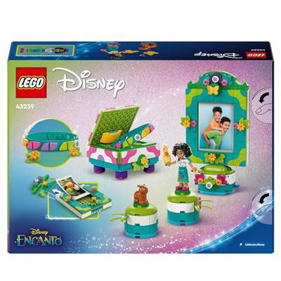 LEGO disney 43239 mirabels fotolijstje en sieradendoos - thumbnail