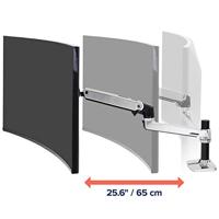 Ergotron LX Arm Desk Mount Monitor-tafelbeugel 1-voudig 38,1 cm (15) - 86,4 cm (34) Aluminium In hoogte verstelbaar, Kantelbaar, Zwenkbaar, Roteerbaar - thumbnail