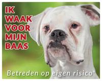Boxer Wit Waakbord - thumbnail