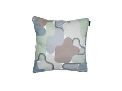 Madison buitenkussen piping 50x50cm grafi sage