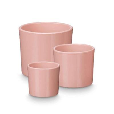 Pottenset Ibergarden Roze Klei Ø 14 cm Ø 22 cm Ø 17 cm 3 Onderdelen