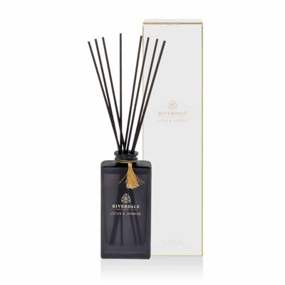 Riverdale Geurstokjes Elegance wit Lotus Jasmine 140ml