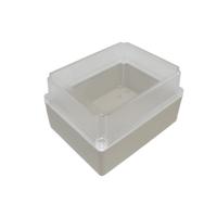 Hammond Electronics RP1385C Universele behuizing 186 x 146 x 110 ABS, Polycarbonaat Grijs 1 stuk(s) - thumbnail