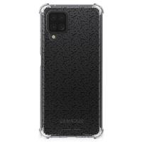 Samsung Galaxy A12 Doorzichtige Silicone Hoesje Stripes Dots - thumbnail