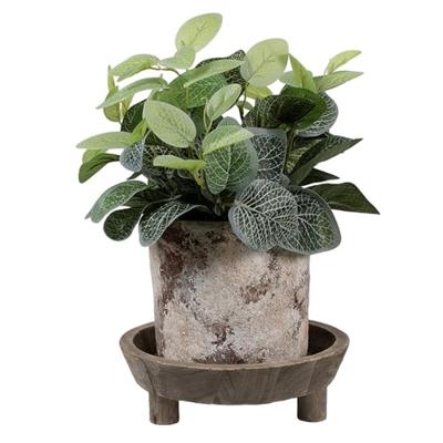 Clayre & Eef Decoratie schaal Ø22x7cm