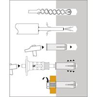 SPIT Grip+ l slaganker m8x30 vz vpe=100 - thumbnail