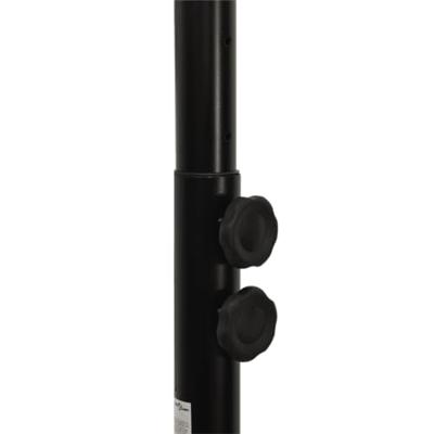 Basketbalstandaard 216-250 cm polycarbonaat transparant - thumbnail