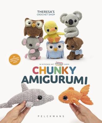 Chunky Amigurumi - Theresa's Crochet Shop - ebook