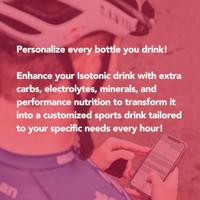 Neapharma isotoon poeder isotonic limoen-munt pot 1,5kg - thumbnail