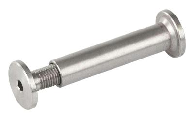 Cube bearing-/screw set deflecting lever frame damper set - 10541