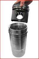 KS Tools 460.3675 Zuigerring-inbouwhulp voor DAF, 134,0 mm - thumbnail