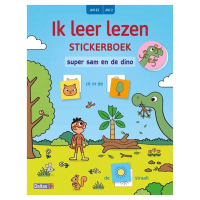 Super Sam en de dino - Saskia Martens - Paperback (9789044759945)